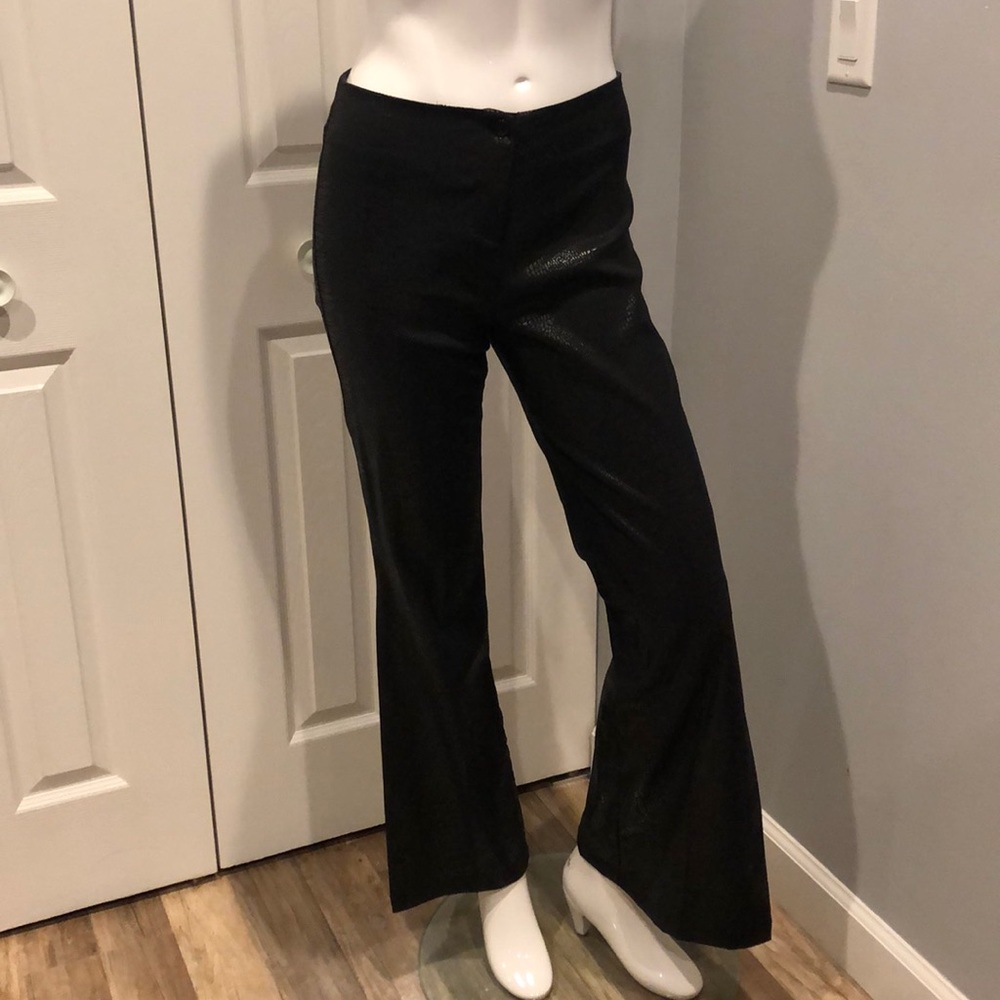 ❌SOLD❌Side slit pants_8